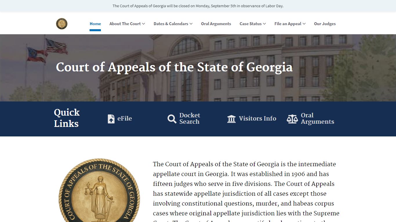 Court of Appeals of Georgia